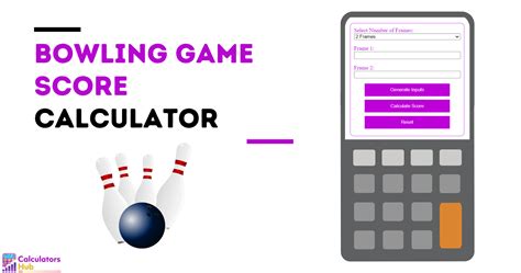 Game Score Calculator.